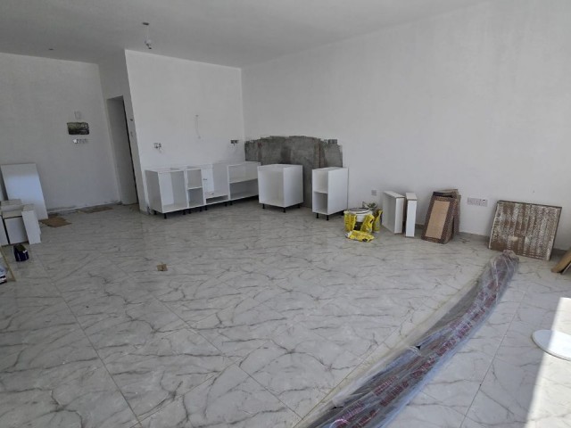 2+1 Erdgeschosswohnung zum Verkauf in der Gegend von Famagusta und Tuzla, nach 1 Monat geliefert, 85 m2