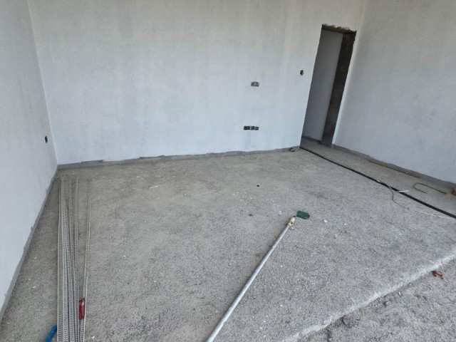 Doppel-Maisonette-Villa zum Verkauf in der Gegend von Famagusta Mutluyaka, 3 WC, 2 Badezimmer, nach 4 Monaten lieferbereit