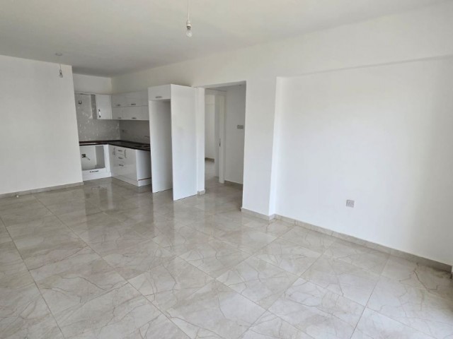 2+1 unfurnished flat in Famagusta-Canakkale region, 6 months payment