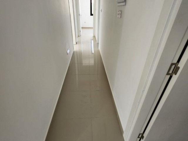 3+1 brand new flat for rent in Famagusta Canakkale area 122 m2 very spacious