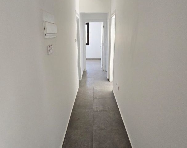 Newly completed 3+1 ground floor flat for sale in Famagusta Canakkale area, immediate delivery (with large balcony)