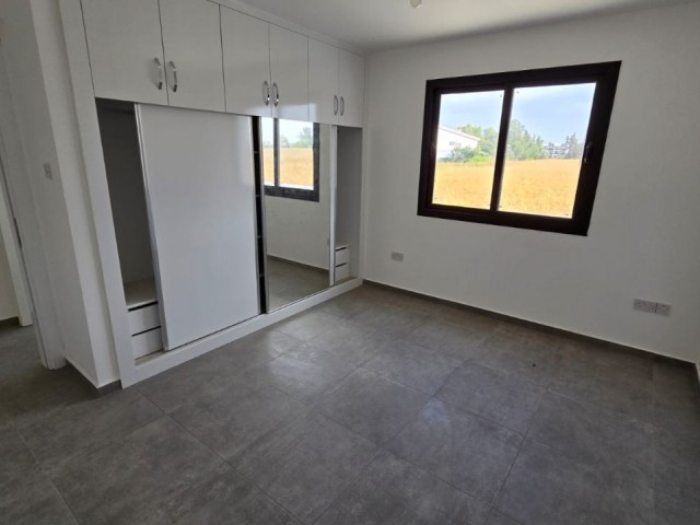 Newly completed 3+1 ground floor flat for sale in Famagusta Canakkale area, immediate delivery (with large balcony)