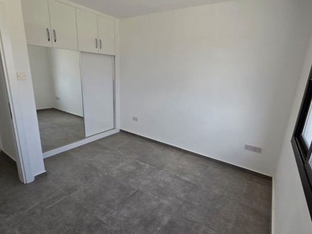 Newly completed 3+1 ground floor flat for sale in Famagusta Canakkale area, immediate delivery (with large balcony)