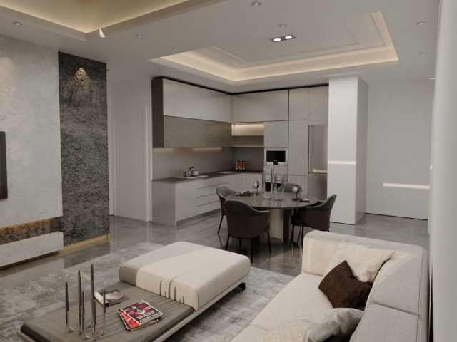 2+1 flats in Famagusta Canakkale region are on sale with launch prices 85 m2 75,000 stg