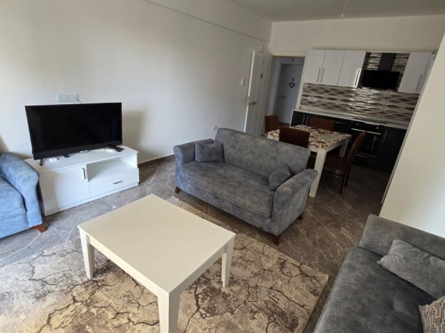 2+1 voll möblierte Wohnung zum Verkauf in der Region Famagusta Çanakkale, 80 m2