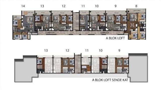 Selling apartments 3 + 1, Iskele, sea 10 minutes walk!