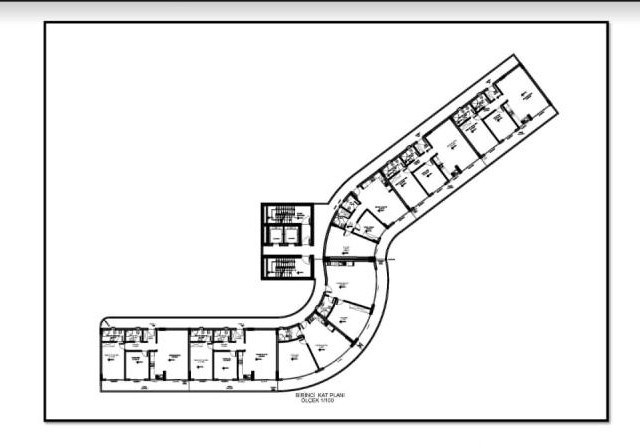 Sale! Apartment 1+1 with sea view, Iskele!