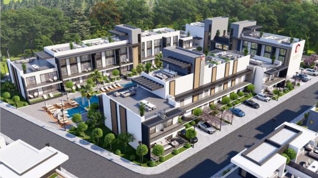 Satış! İskele'de denize yakın villa! Taksit planı var