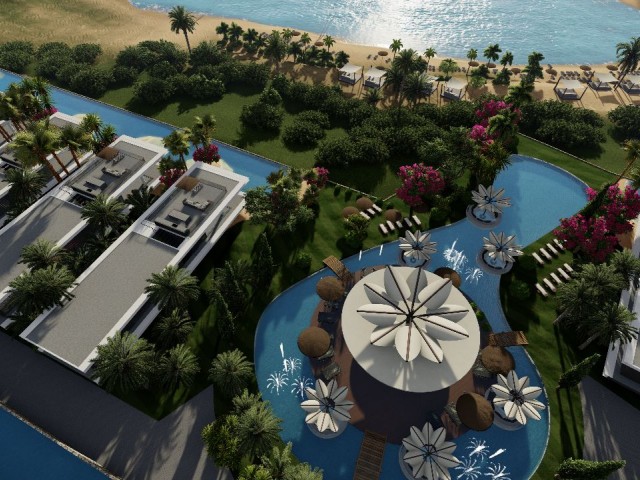 Продажа вилла 3+1 Babylon Beach Resort