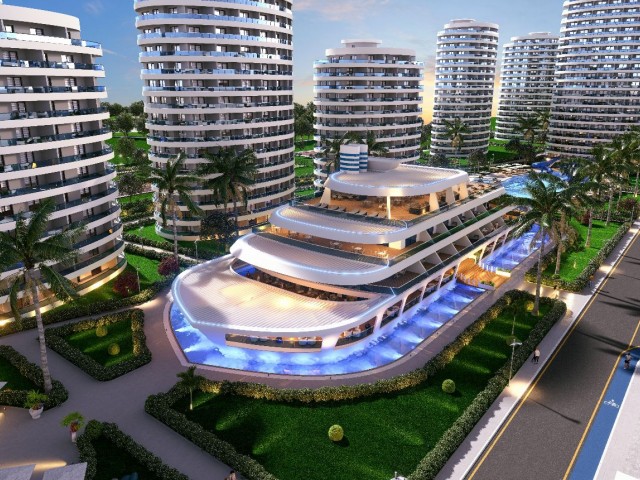 Sale 2 + 1 with sea views in the new complex Ocean Life