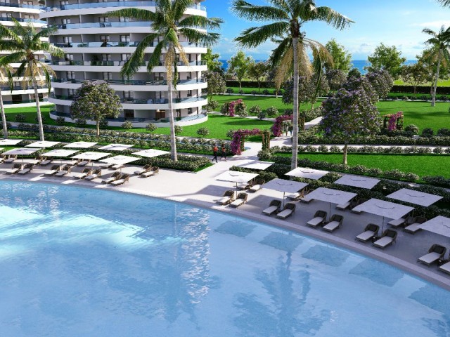 Sale 2 + 1 with sea views in the new complex Ocean Life