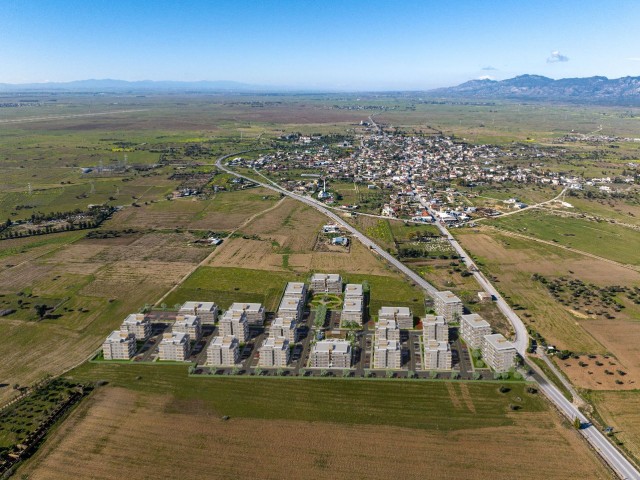 Verkauf 1 + 1 mit Blick auf die Berge in einem neuen Komplex, Olea Residence