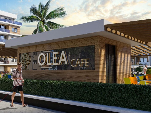 Sale, 2 + 1 in the new complex Olea Residence