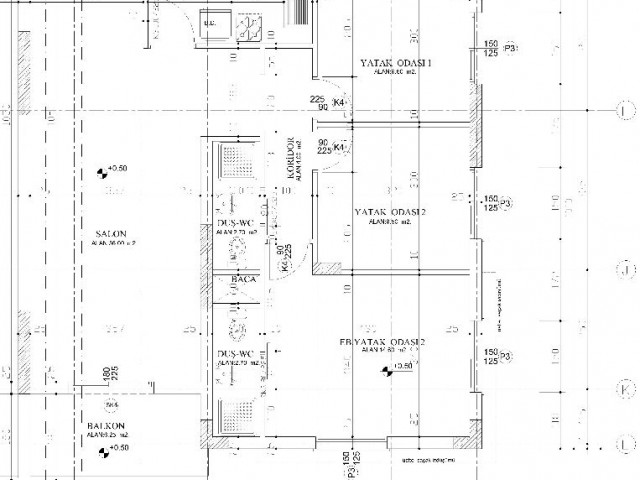 Продажа! 3+1 в Olea Residence, граунд этаж!