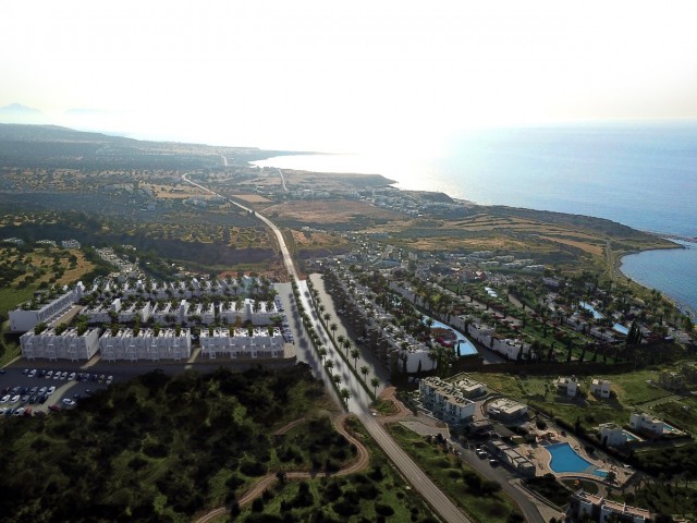 Unique studio/penthouse in the BAHAMAS HOMES complex (CYPRUS CONSTRUCTIONS). Essentepe