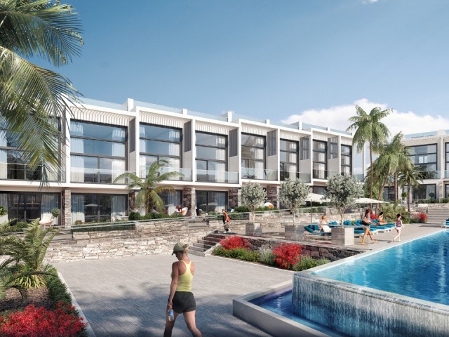 1+1 in the prestigious Aloha Life complex (Recaioglu Group). Essentepe