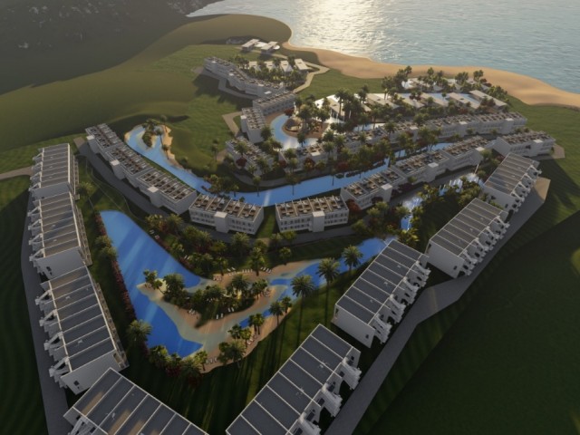 Two-bedroom apartment in the new Hawaii Homes complex (CYPRUS CONSTRUCTIONS). Tatlys