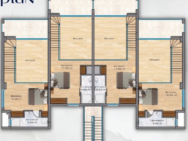 Two-bedroom apartment in the new Hawaii Homes complex (CYPRUS CONSTRUCTIONS). Tatlys