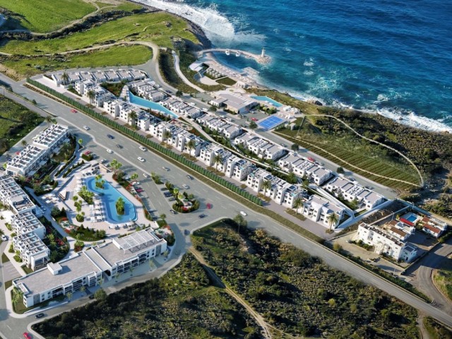 Prestijli Cove Garden kompleksinde (BASTAŞLAR) iki yatak odalı daire. Esentepe