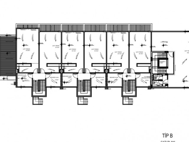 Prestijli Cove Garden kompleksinde (BASTAŞLAR) iki yatak odalı daire. Esentepe