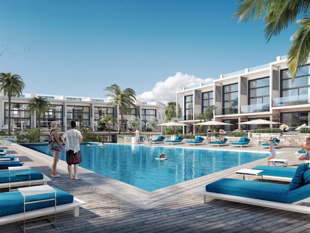 Prestijli Cove Garden 2 kompleksinde (BASTAŞLAR) stüdyo dairesi. Esentepe