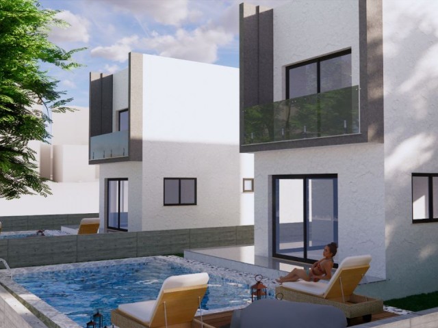 Lux villas for sale in Tuzla region of Famagusta (Behind Berkel furniture)