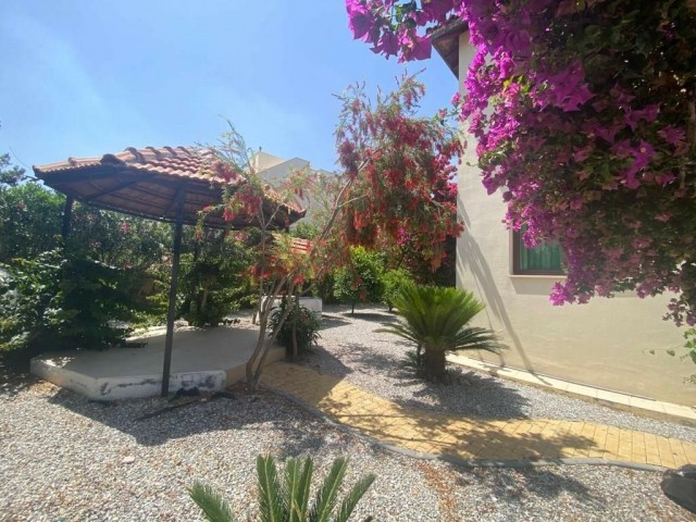 We are pleased to offer for sale this 4 bedroom detached villa, second line to the sea front located in the picturesque area of Bahceli, North Cyprus. The villa is set in a private residential location - No through road with stunning views. Title deeds in owners name and VAT paid.