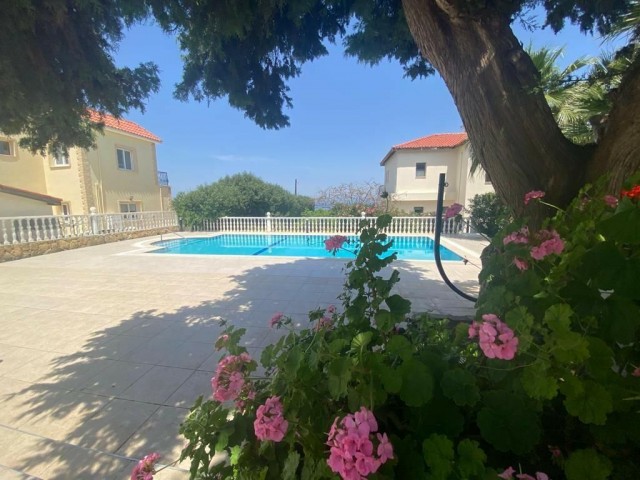 We are pleased to offer for sale this 4 bedroom detached villa, second line to the sea front located in the picturesque area of Bahceli, North Cyprus. The villa is set in a private residential location - No through road with stunning views. Title deeds in owners name and VAT paid.