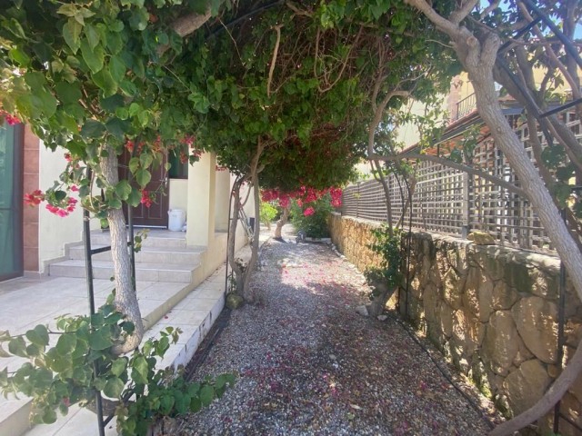 We are pleased to offer for sale this 4 bedroom detached villa, second line to the sea front located in the picturesque area of Bahceli, North Cyprus. The villa is set in a private residential location - No through road with stunning views. Title deeds in owners name and VAT paid.