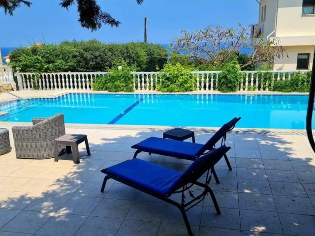 We are pleased to offer for sale this 4 bedroom detached villa, second line to the sea front located in the picturesque area of Bahceli, North Cyprus. The villa is set in a private residential location - No through road with stunning views. Title deeds in owners name and VAT paid.