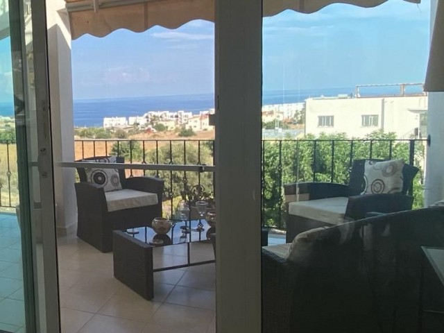 Very well presented 2 bedroom, penthouse on a delightful site with a great community. Fabulous views both Sea and Mountains. Key ready Furnisher included down to the last linen. Large roof terrace and separate balcony. Title deeds in owners name VAT paid . Live viewings available