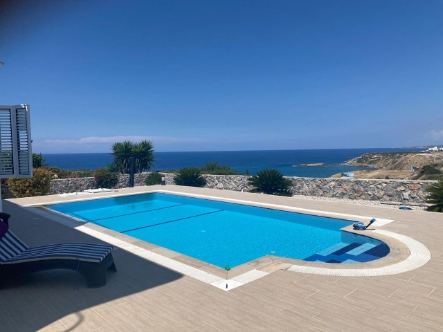 A fantastic opportunity to own  a detached 3 double bedroom villa in an enviable position with outstanding sea views that can not be interrupted .  Good plot size and title deeds in owners name VAT paid . Villas like this do not come up often especially in this position Viewing recommended 