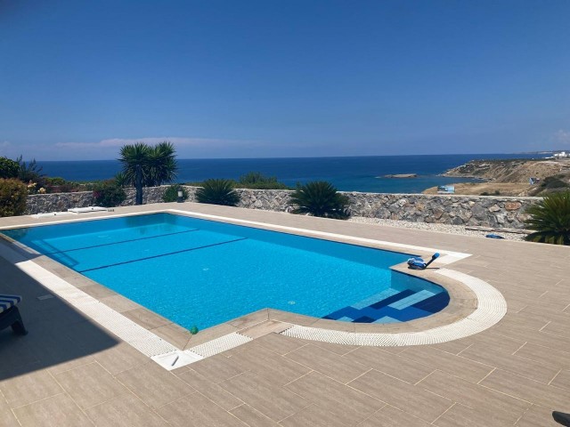 A fantastic opportunity to own  a detached 3 double bedroom villa in an enviable position with outstanding sea views that can not be interrupted .  Good plot size and title deeds in owners name VAT paid . Villas like this do not come up often especially in this position Viewing recommended 