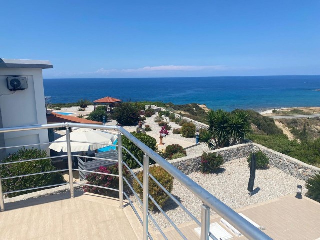 A fantastic opportunity to own  a detached 3 double bedroom villa in an enviable position with outstanding sea views that can not be interrupted .  Good plot size and title deeds in owners name VAT paid . Villas like this do not come up often especially in this position Viewing recommended 