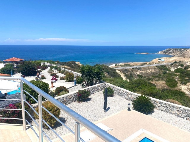 A fantastic opportunity to own  a detached 3 double bedroom villa in an enviable position with outstanding sea views that can not be interrupted .  Good plot size and title deeds in owners name VAT paid . Villas like this do not come up often especially in this position Viewing recommended 