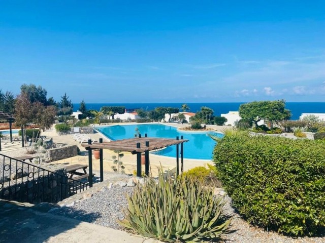 We are delighted to offer for sale this spacious 2 bedroom penthouse with absolutely stunning sea views! Located on this well cared for development close to Esentepe Village, local restaurants, Korineum Golf & County Club and local beaches.