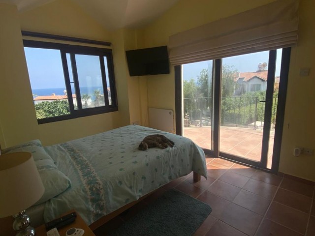 We are delighted to offer for sale this Lovely 3 bedroom Villa with  its own Pool situated in a quite cul de sac on the seafront side of the road in Bahceli. Priced to sell with great potential for extending not that it needs it. This area is much sought after Live Viewings available 