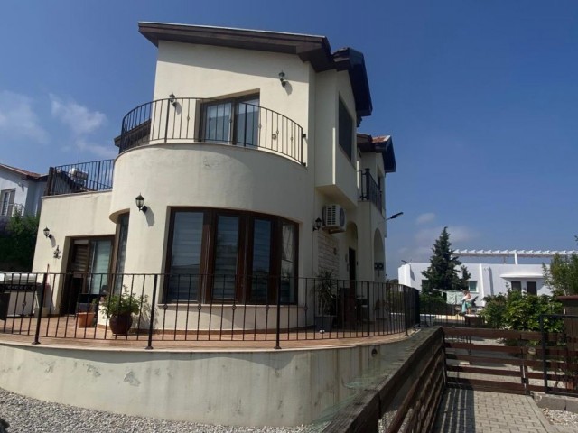 We are delighted to offer for sale this Lovely 3 bedroom Villa with  its own Pool situated in a quite cul de sac on the seafront side of the road in Bahceli. Priced to sell with great potential for extending not that it needs it. This area is much sought after Live Viewings available 