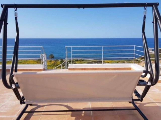 WOW Those views, Great opportunity to purchase this 2+1 PENTHOUSE with incredible Sea views and roof terrace on this sought after sea front development in Bahceli. Fantastic Rental