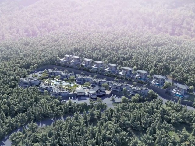 Absolutely Stunningly designed 2 Bedroom Penthouse, set in in the picturesque landscapes of Karaagac. Designed to complement the landscapes & enjoy the 360 degrees of panoramic views these are Luxury homes, built to the absolute Highest quality & specifications. On a boutique unique Spa development 