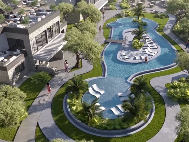 Absolutely Stunningly designed 2 Bedroom Penthouse, set in in the picturesque landscapes of Karaagac. Designed to complement the landscapes & enjoy the 360 degrees of panoramic views these are Luxury homes, built to the absolute Highest quality & specifications. On a boutique unique Spa development 