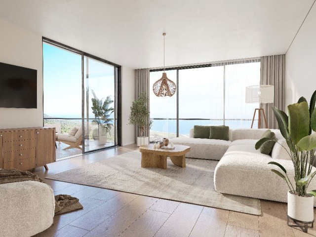 Absolutely Stunningly designed 2 Bedroom Penthouse, set in in the picturesque landscapes of Karaagac. Designed to complement the landscapes & enjoy the 360 degrees of panoramic views these are Luxury homes, built to the absolute Highest quality & specifications. On a boutique unique Spa development 