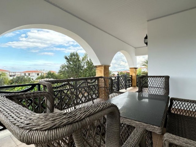 We are pleased to offer for sale an incredibly spacious 108 M2 Closed area ground floor Apt. Extremely presented, 3 double Bedroom garden apt with large terraces. On an award winning site with 2 Restaurants, 5 Pools, Gym, Spa, Tennis courts. Walking distance to beach and shops you really have it all