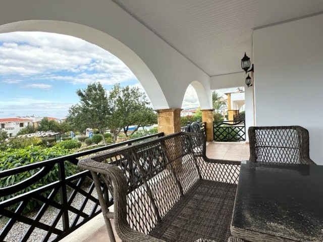 We are pleased to offer for sale an incredibly spacious 108 M2 Closed area ground floor Apt. Extremely presented, 3 double Bedroom garden apt with large terraces. On an award winning site with 2 Restaurants, 5 Pools, Gym, Spa, Tennis courts. Walking distance to beach and shops you really have it all