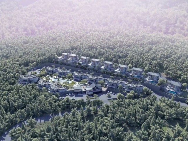 Absolutely Stunningly designed 3 Bedroom Villas, set in in the picturesque landscapes of Karaagac. Designed to complement the landscapes & enjoy the 360 degrees of panoramic views these are Luxury homes, built to the absolute Highest quality & specifications. On a boutique unique Spa development .