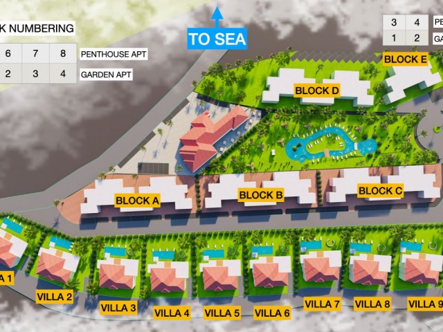 Wir freuen uns, diese geräumige Erdgeschosswohnung mit 3 Schlafzimmern zum Verkauf anbieten zu können. Mit 110 m2 haben Sie wirklich viel Platz. Das Hotel liegt im Turtle Bay Village in Esentepe, das von großen Gemeinschaftsbereichen einschließlich Pools und Gärten profitiert. Eigentumsurkunden im N