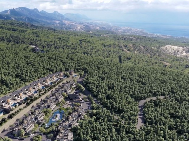 Absolutely Stunning 3 Bedroom GROUND FLOOR APARTMENT, set in the picturesque landscapes of Karaagac. Designed to complement the landscapes & enjoy the 360 degrees of panoramic views these are Luxury homes, built to the absolute Highest quality & specifications. On a boutique unique Spa development