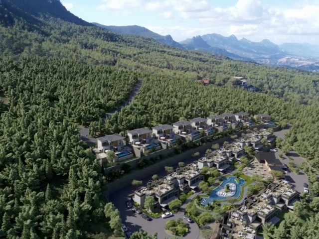 Absolutely Stunning 3 Bedroom GROUND FLOOR APARTMENT, set in the picturesque landscapes of Karaagac. Designed to complement the landscapes & enjoy the 360 degrees of panoramic views these are Luxury homes, built to the absolute Highest quality & specifications. On a boutique unique Spa development