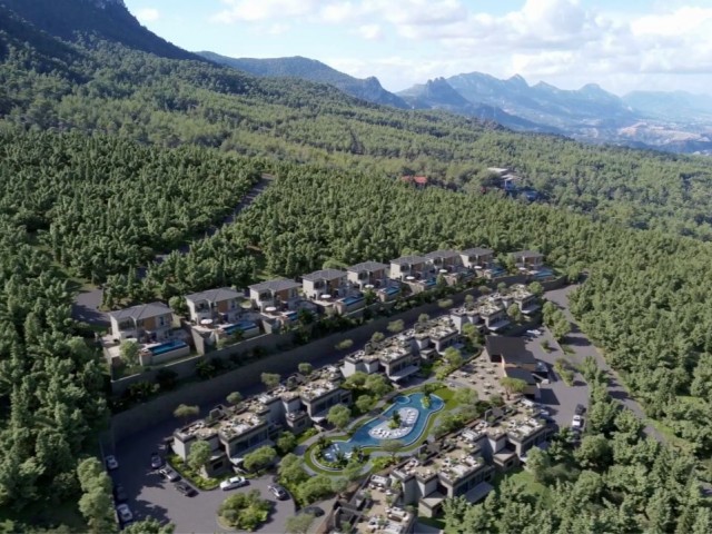 Absolutely Stunning 3 Bedroom GROUND FLOOR APARTMENT, set in the picturesque landscapes of Karaagac. Designed to complement the landscapes & enjoy the 360 degrees of panoramic views these are Luxury homes, built to the absolute Highest quality & specifications. On a boutique unique Spa development