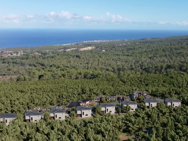 Absolutely Stunning 3 Bedroom GROUND FLOOR APARTMENT, set in the picturesque landscapes of Karaagac. Designed to complement the landscapes & enjoy the 360 degrees of panoramic views these are Luxury homes, built to the absolute Highest quality & specifications. On a boutique unique Spa development